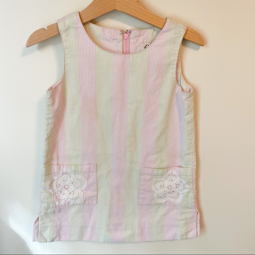 Lilly Pulitzer 3T Pastel Stripe Dress